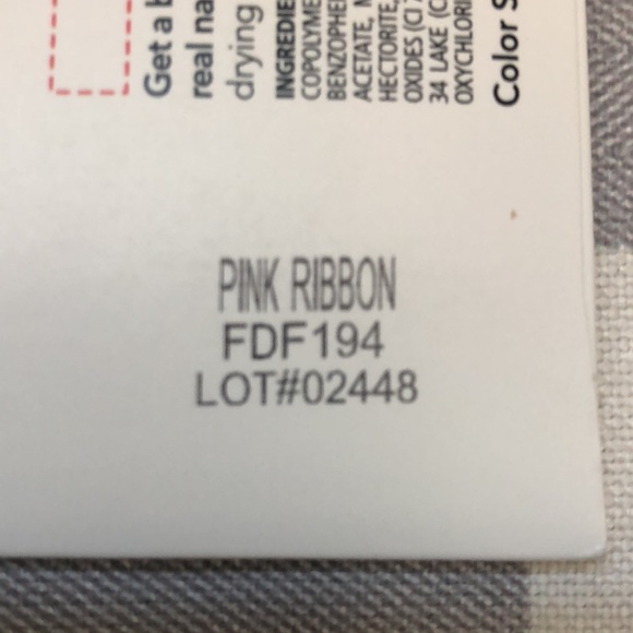 Color Street - Pink Ribbon - Picture 3 of 4